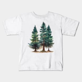 Fickle Pines Kids T-Shirt